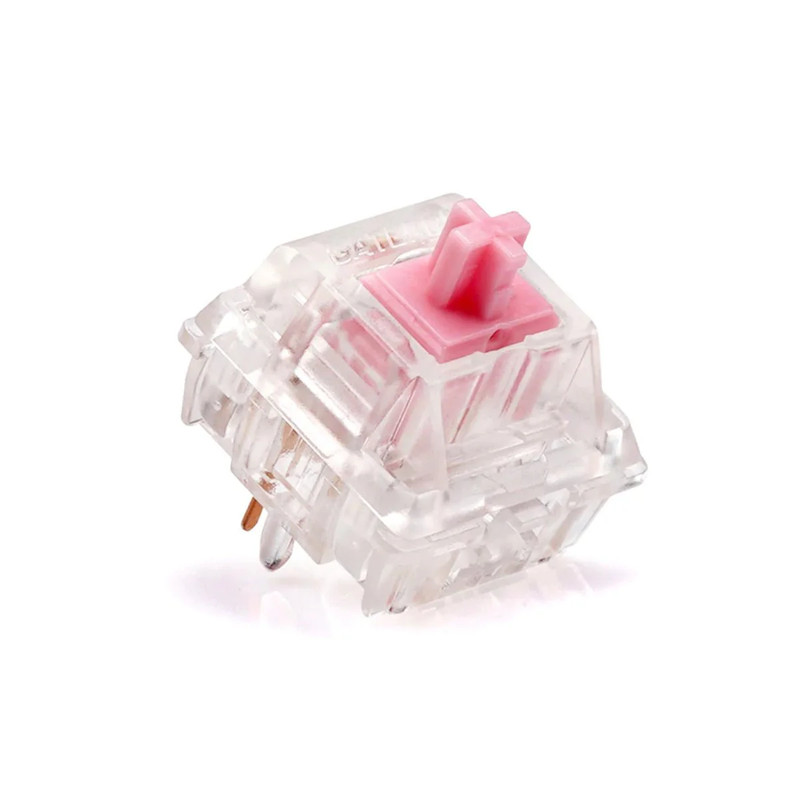 Zeal Silent Linear Switches - Rosélios - 10 - Pieces - مكبس لوحة مفاتيح